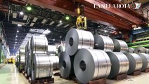 México compra más acero y aluminio a Estados Unidos de lo que le vende