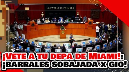 ¡VETE A TU DEPA DE MIAMI! ¡’La ENCUERATRIZ’ HUMILLADA por la GEOVANNA por ATACAR la LEY JUDICIAL!