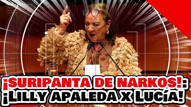 ¡SURIPANTA DE NARKOS! ¡LILLY TÉLLEZ RECIBE UNA PALIZA de TRASVIÑA por ATACAR a la PRESIDENTA!