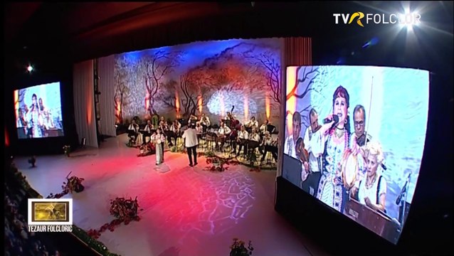 Aneta Stan - Iata, hora noastra-ncepe (Spectacol Tezaur folcloric - TVR - 2017)