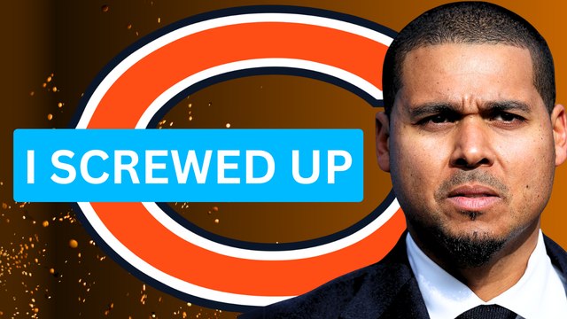 Ranking the WORST Free Agency Moves by Chicago Bears GM Ryan Poles