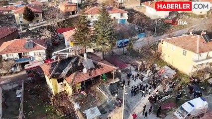 Kırıkkale'de Yangın Faciası: 66 Yaşındaki Kadın Hayatını Kaybetti
