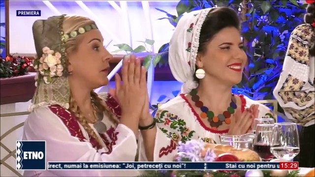 Gheorghe Rizea - Colaj instrumental la nai (Petrecerea artistilor - ETNO TV - 25.12.2024)