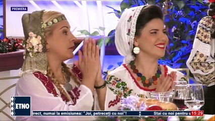 Gheorghe Rizea - Colaj instrumental la nai (Petrecerea artistilor - ETNO TV - 25.12.2024)