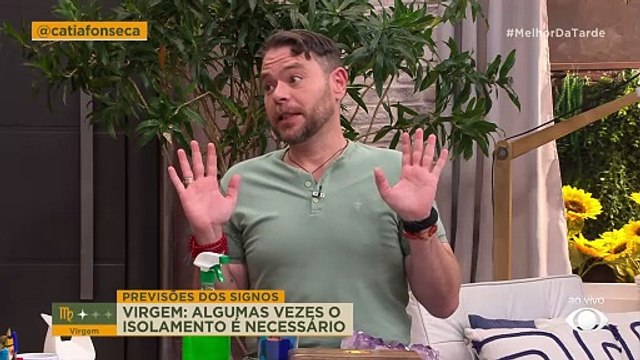 PREVISÃO SEMANAL: veja horóscopo de 09/02/25 a 15/02/25 para o SIGNO de VIRGEM | Melhor da Tarde