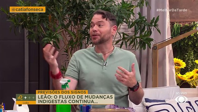 PREVISÃO SEMANAL: veja horóscopo de 09/02/25 a 15/02/25 para o SIGNO de LEÃO | Melhor da Tarde