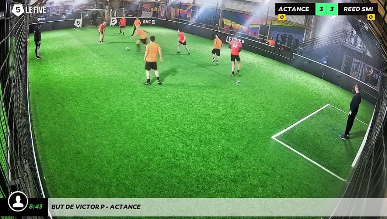 But de Victor P - Actance