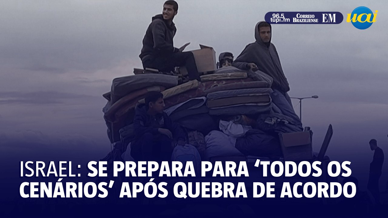 Exército israelense se prepara para ‘todos os cenários’ após Hamas adiar libertação de reféns