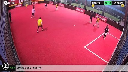 But de Eric G - Col Ffc