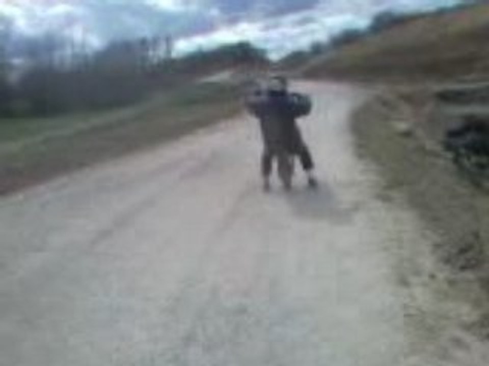 petit roue en dert a lequerre par jul..