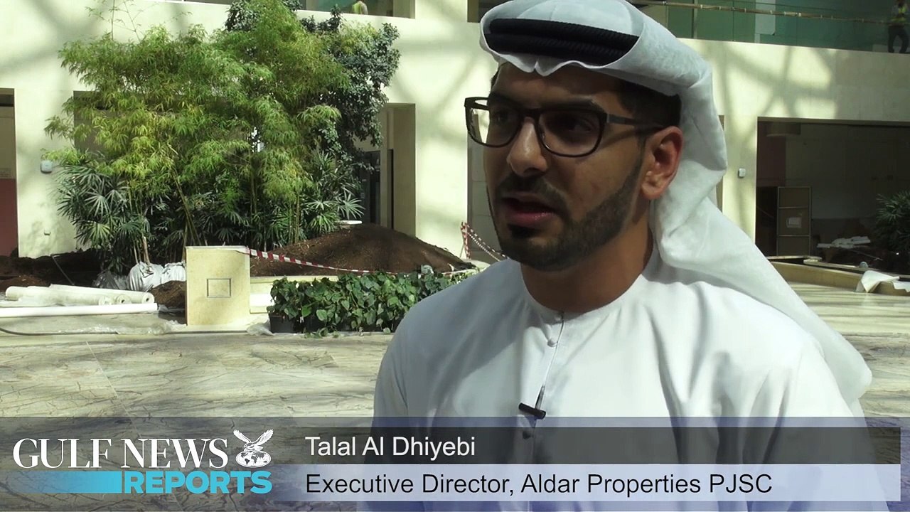 A sneak peak inside the highly anticipated Yas Mall