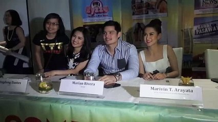 Marian Rivera and Dingdong Dantes entertain fans in Dubai