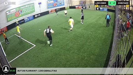 But de Florian F - Los Cebollitas