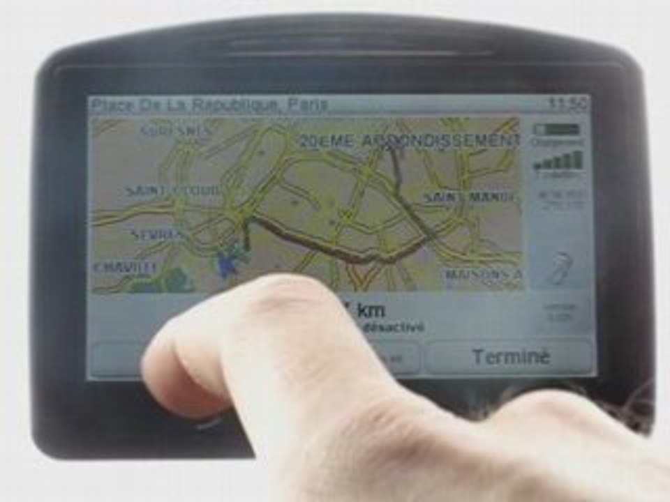 IQ Routes et TomTom GO 930 Traffic