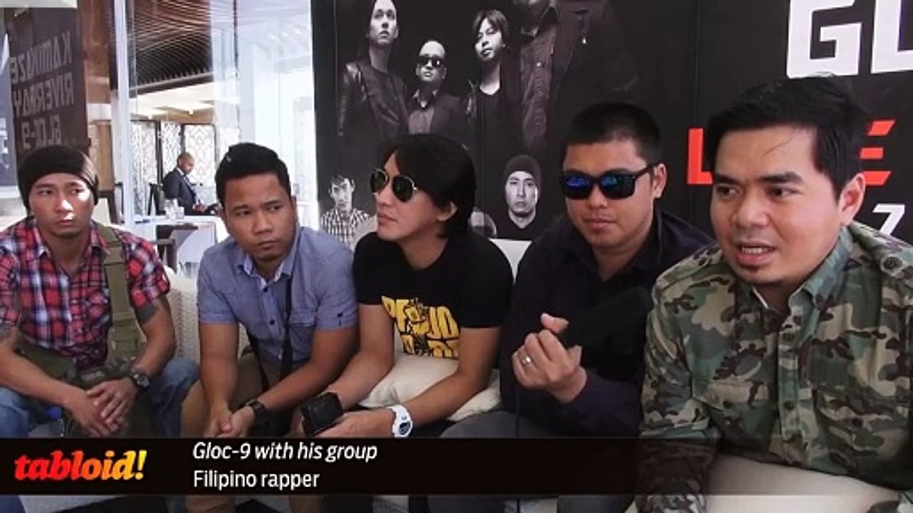 Filipino musicians Rivermaya, Kamikazee and Gloc 9 invade Dubai