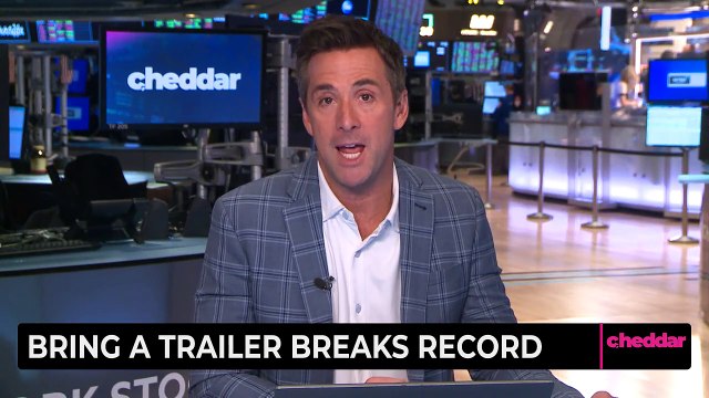 Bring a Trailer Breaks Record