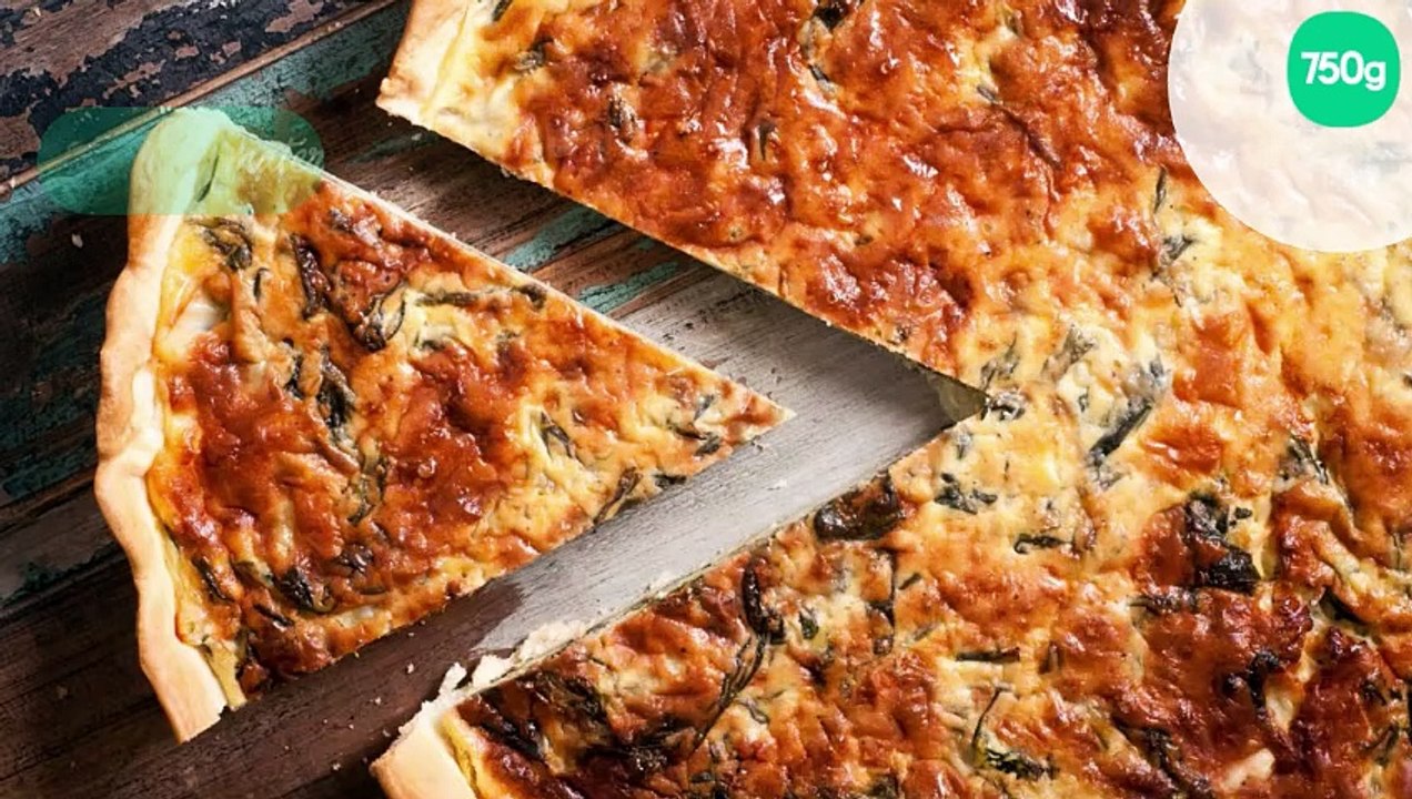 Tarte aux blettes gourmande