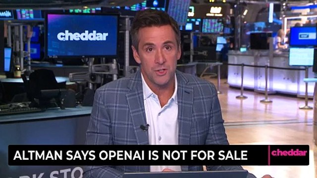 Altman Says OpenAI Is Not for Sale