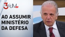 José Múcio recorreu a Bolsonaro para se aproximar das Forças Armadas