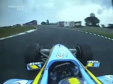 F1 – Fernando Alonso (Renault V10) Onboard – Brazil 2004