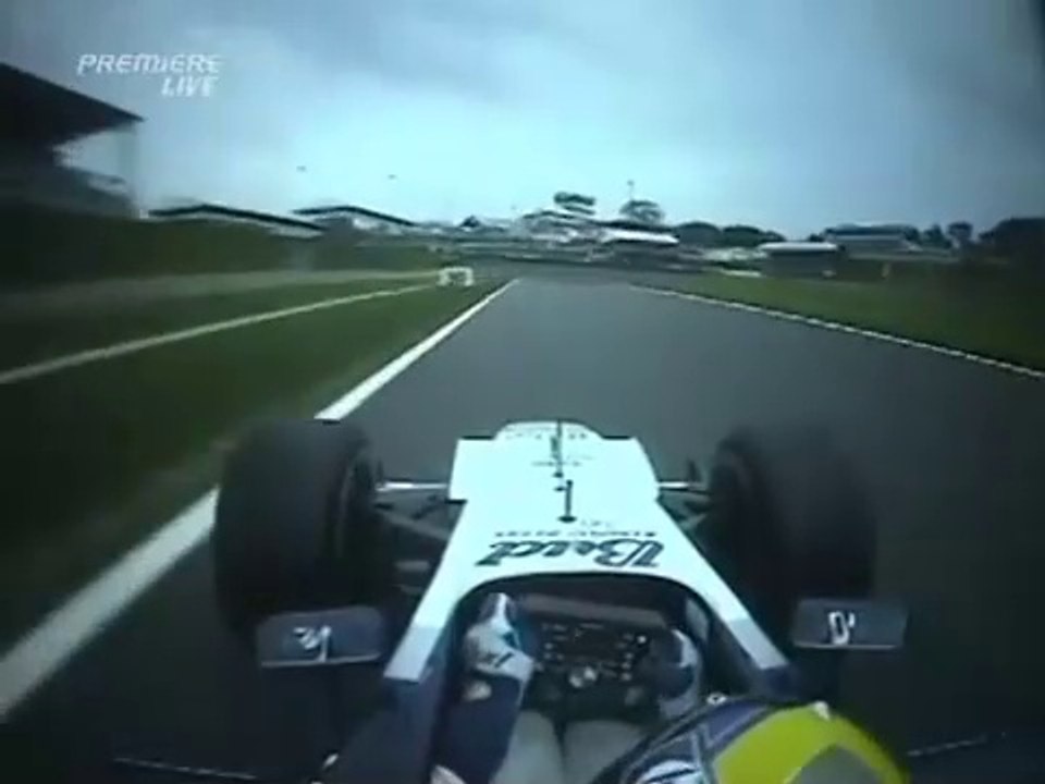 F1 – Juan Pablo Montoya (Williams BMW V10) Onboard – Brazil 2004