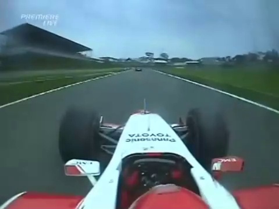F1 – Jarno Trulli (Toyota V10) Onboard – Brazil 2004