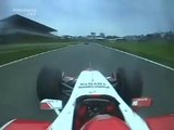F1 – Jarno Trulli (Toyota V10) Onboard – Brazil 2004