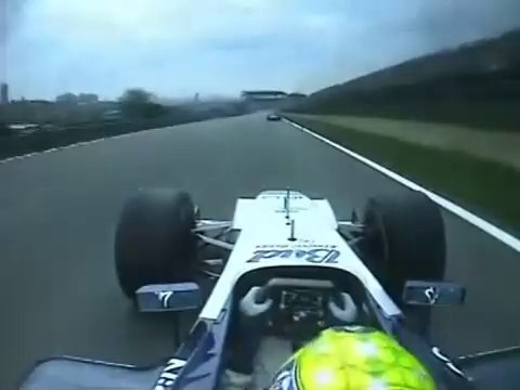 F1 – Ralf Schumacher (Williams BMW V10) Onboard – Brazil 2004