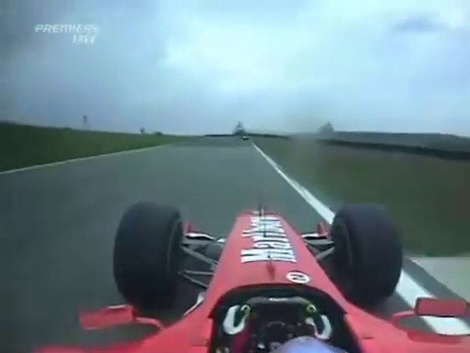 F1 – Rubens Barrichello (Ferrari V10) Onboard – Brazil 2004