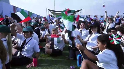 GEMS students claim a new world record for the UAE
