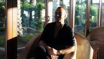 Fashion designer Julien MacDonald visits Dubai