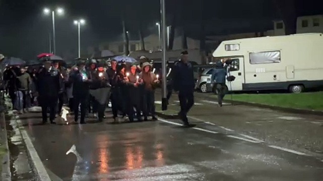 Rufina, la fiaccolata per Eleonora Guidi