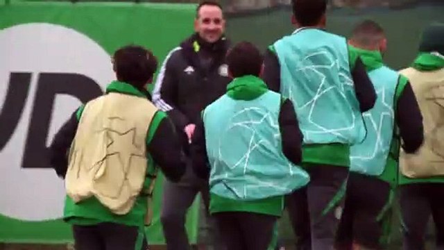Celtic preparing for Bayern Munich UCl play-off