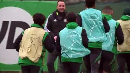 Celtic preparing for Bayern Munich UCl play-off