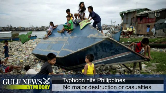 Typhoon Hagupit hits the Philippines - GN Midday