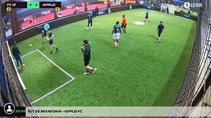 But de Brandon M - Kipplei Fc