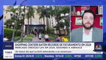 Presidente da Abrasce explica o que está por trás de faturamento recorde dos shoppings em 2024