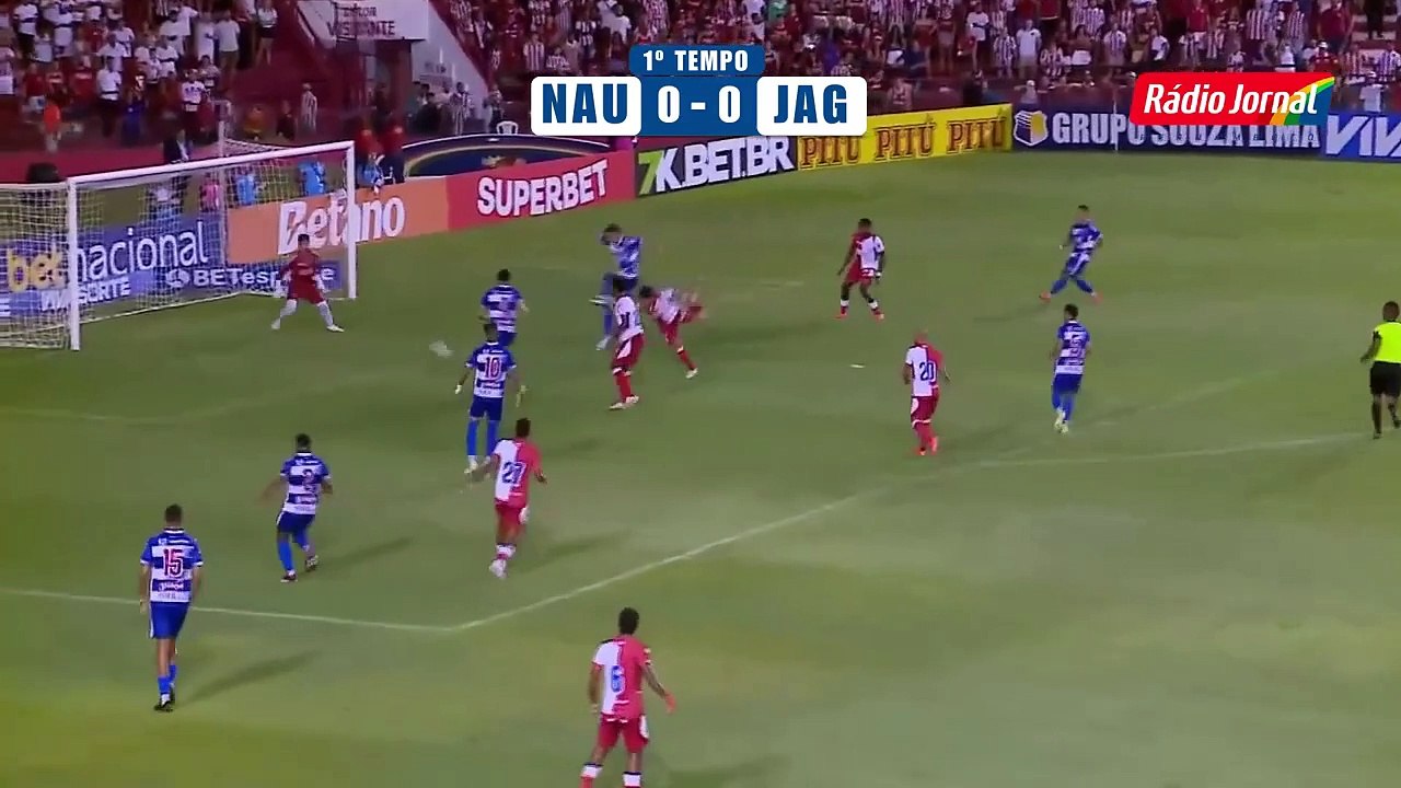 NÁUTICO 3X2 JAGUAR | MELHORES MOMENTOS | CAMPEONATO PERNAMBUCANO 2025