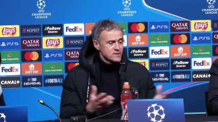 Luis Enrique : «Dembélé est en pleine confiance» - Foot - C1 - PSG
