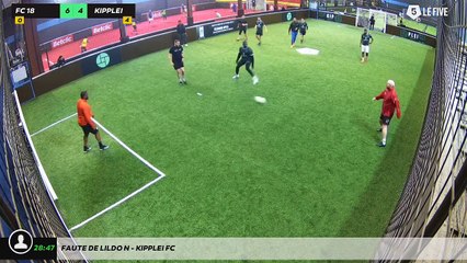 Faute de Lildo N - Kipplei Fc