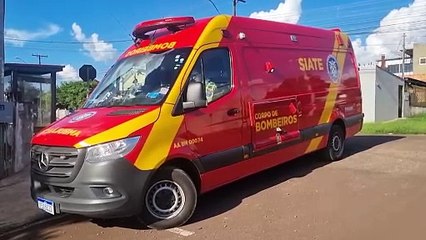 Homem é atropelado e fica ferido no no Bairro Floresta