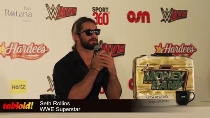 WWE Superstars race supercars at Yas Marina Circut