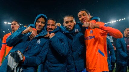 Retour en Coulisses : La Semaine de Préparation et le Match Angers-OM ⚽