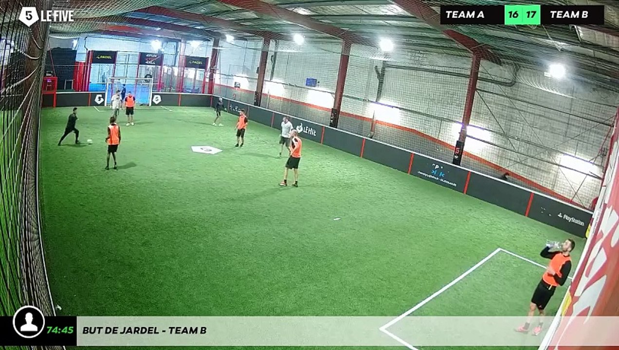 But de Jardel - Team B