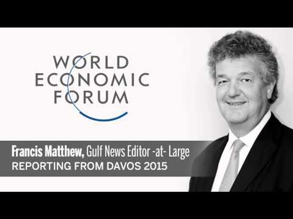 Iraqi Prime Minister on devolution in Iraq at Davos 2015