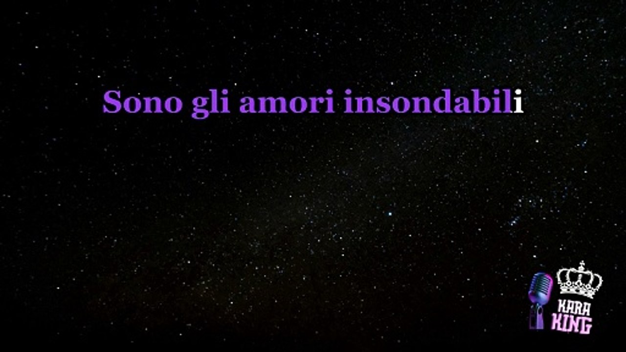 Gli amori diversi - Rossana casale e Grazia di Michele - versione Karaoke   From Karaking karaoke