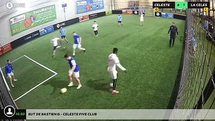 But de Bastien G - Celeste Five Club