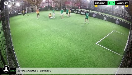 But de Maxence J - Orrick Fc