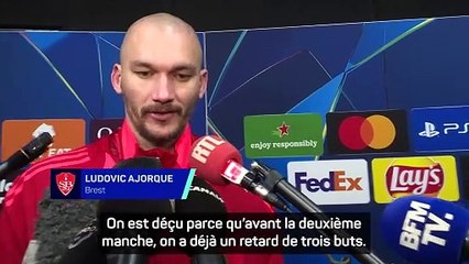Brest - Ajorque : “On va essayer de prendre du plaisir au Parc”