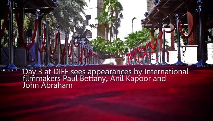 Anil Kapoor and John Abraham grace the 11th edition of Dubai Film Festival